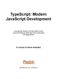 cover of the book TypeScript Modern JavaScript Development