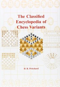 cover of the book The Classified Encyclopedia of Chess Variants