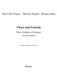 cover of the book Chaos and Fractals. New Frontiers of Science