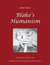 cover of the book Blake’s Humanism