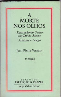 cover of the book A morte nos olhos