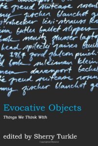 cover of the book Evocative Objects: Things We Think With