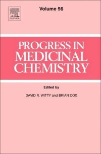 cover of the book Progress in Medicinal Chemistry, Volume 56