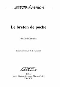 cover of the book Le Breton de poche