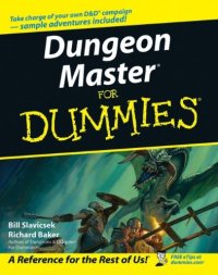 cover of the book Dungeon Master For Dummies