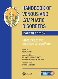 cover of the book Handbook of Venous and Lymphatic Disorders: Guidelines of the American Venous Forum