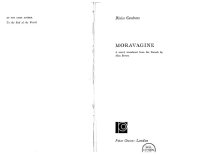 cover of the book Moravagine