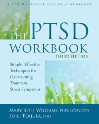 cover of the book The PTSD Workbook