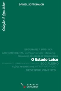 cover of the book O Estado laico