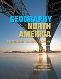 cover of the book The Geography of North America: Environment, Culture, Economy