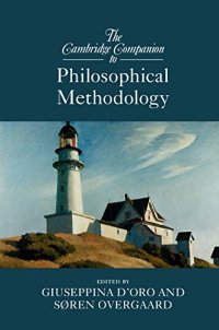 cover of the book The Cambridge Companion to Philosophical Methodology