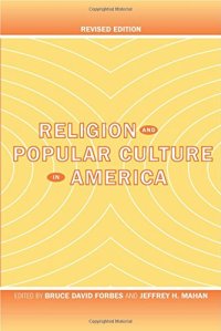 cover of the book Religion and Popular Culture in America