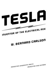 cover of the book Tesla. Inventor of the Electrical Age