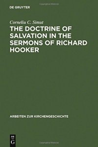 cover of the book The Doctrine of Salvation in the Sermons of Richard Hooker