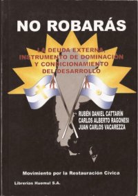 cover of the book No Robarás