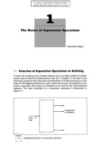 cover of the book PETROLEUM REFINING V.2: Separation Processes