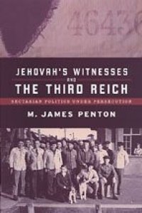 cover of the book Jehovah’s Witnesses and the Third Reich: Sectarian Politics under Persecution