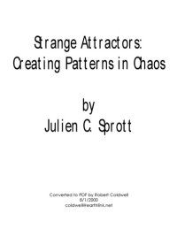 cover of the book Strange Attractors. Creating Patterns in Chaos