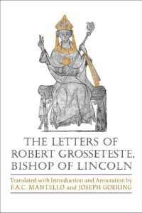 cover of the book The Letters of Robert Grosseteste, Bishop of Lincoln