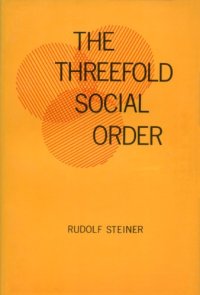 cover of the book The threefold social order