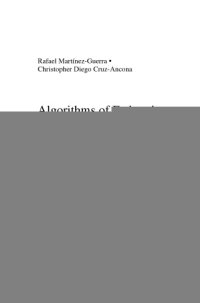 cover of the book Algorithms of Estimation for Nonlinear Systems. A Differential and Algebraic Viewpoint