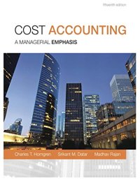 cover of the book Cost Accounting