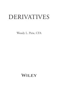 cover of the book Derivatives