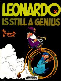 cover of the book Leonardo is Still a Genius