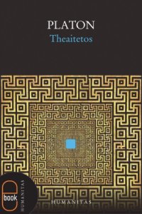 cover of the book Theaitetos