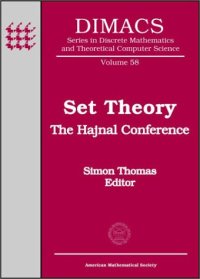 cover of the book Set Theory. The Hajnal Conference