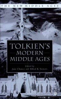 cover of the book Tolkien’s modern Middle Ages