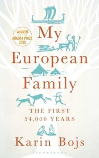 cover of the book My European Family: The First 54,000 Years