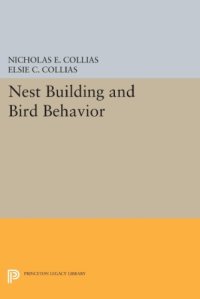 cover of the book Nest Building and Bird Behavior