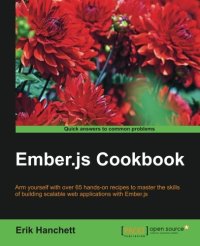 cover of the book Ember.js cookbook