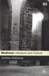 cover of the book Medieval Literature and Culture