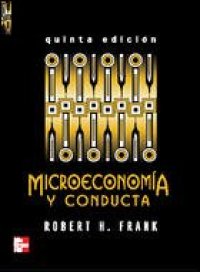 cover of the book Microeconomia y Conducta