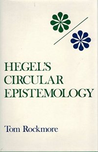 cover of the book Hegel’s Circular Epistemology