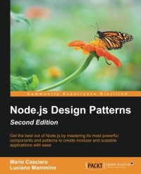 cover of the book Node.js design patterns