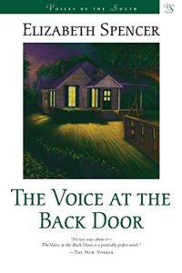 cover of the book The Voice at the Back Door: A Novel