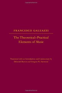 cover of the book The The Theoretical-Practical Elements of Music, Parts III and IV