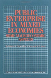 cover of the book Public Enterprise in Mixed Economies Some Macroeconomic Aspects