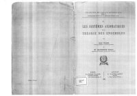 cover of the book Les systemes Axiomatiques de la Theorie des Ensembles