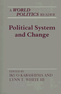 cover of the book Political System and Change: A "World Politics" Reader