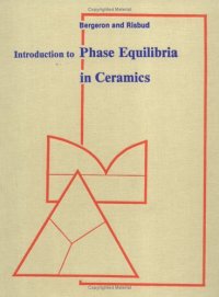 cover of the book Introduction to Phase Equilibria in Ceramics