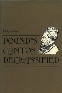 cover of the book Pound’s Cantos Declassified