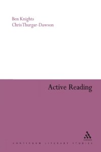 cover of the book Active Reading: Transformative Writing in Literary Studies