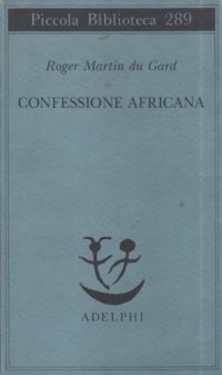 cover of the book Confessione africana