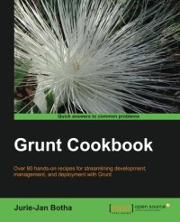 cover of the book Grunt.js Cookbook