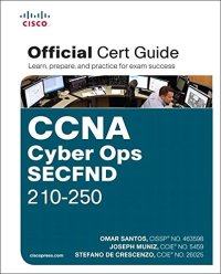 cover of the book CCNA Cyber Ops SECFND #210-250 Official Cert Guide