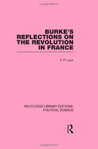 cover of the book Burke’s Reflections on the Revolution in France